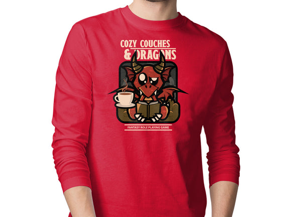 Cozy Couches And Dragons