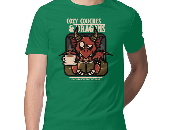 Cozy Couches And Dragons