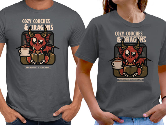 Cozy Couches And Dragons