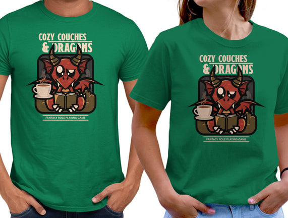 Cozy Couches And Dragons