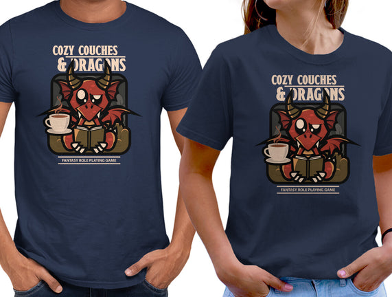 Cozy Couches And Dragons