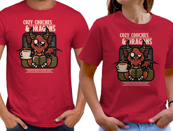 Cozy Couches And Dragons