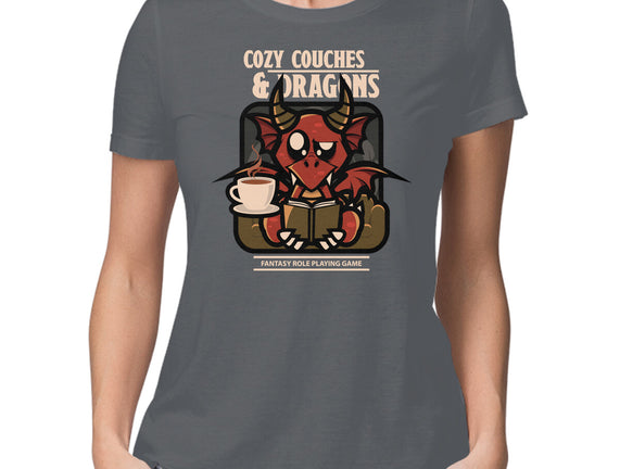 Cozy Couches And Dragons