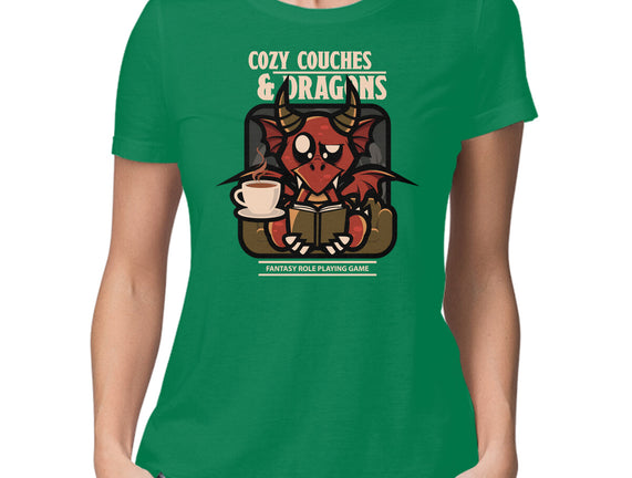 Cozy Couches And Dragons