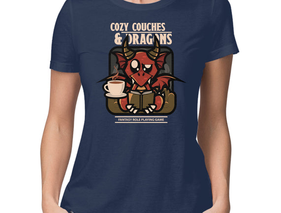 Cozy Couches And Dragons