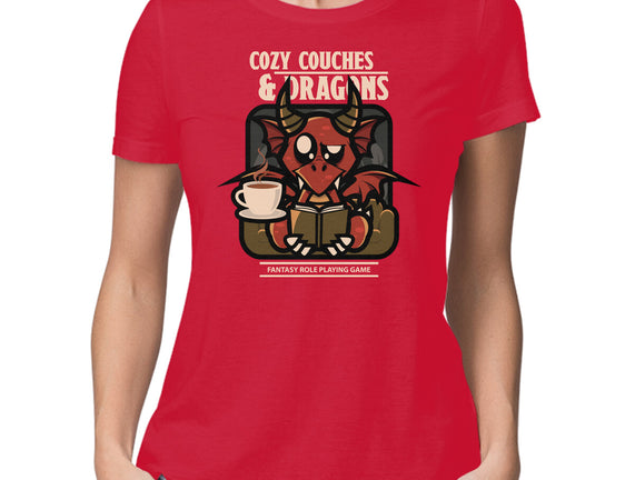 Cozy Couches And Dragons