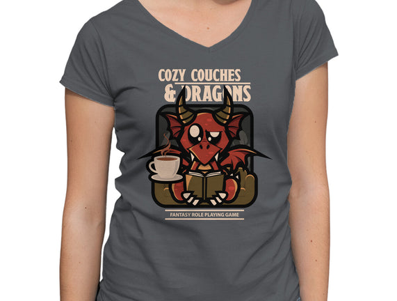 Cozy Couches And Dragons