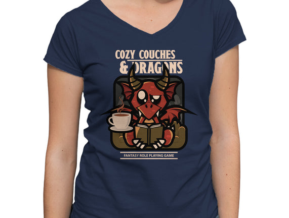 Cozy Couches And Dragons