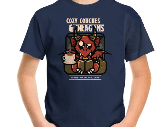 Cozy Couches And Dragons