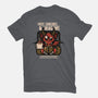 Cozy Couches And Dragons-Womens-Fitted-Tee-jrberger
