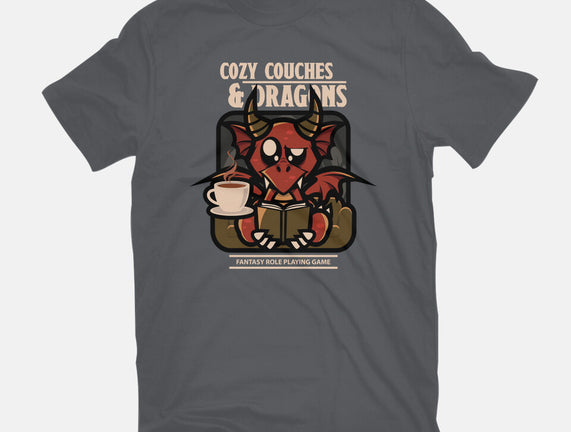 Cozy Couches And Dragons