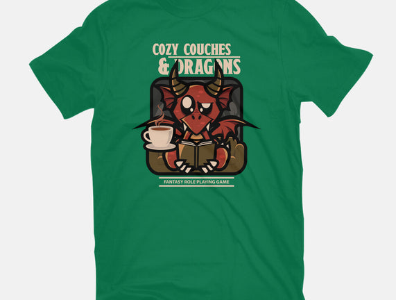 Cozy Couches And Dragons