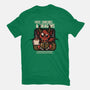 Cozy Couches And Dragons-Womens-Fitted-Tee-jrberger