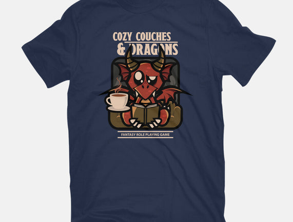 Cozy Couches And Dragons