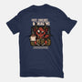 Cozy Couches And Dragons-Womens-Fitted-Tee-jrberger