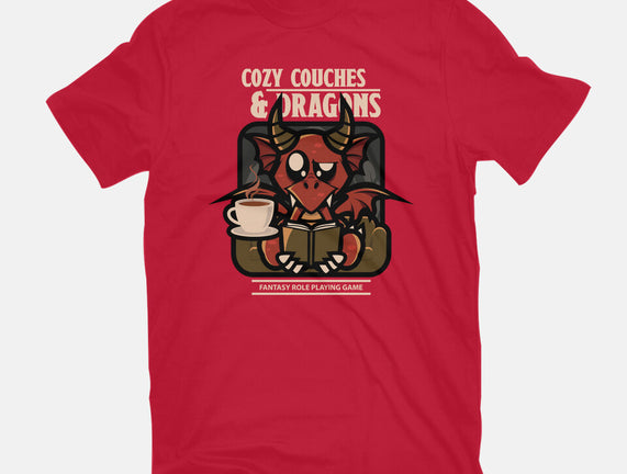 Cozy Couches And Dragons