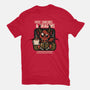 Cozy Couches And Dragons-Womens-Fitted-Tee-jrberger