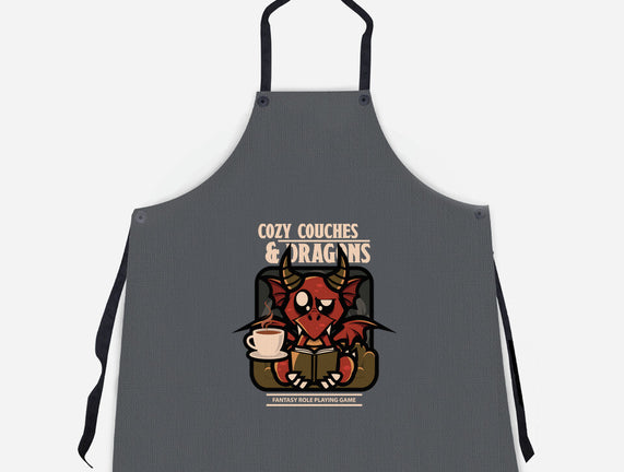 Cozy Couches And Dragons