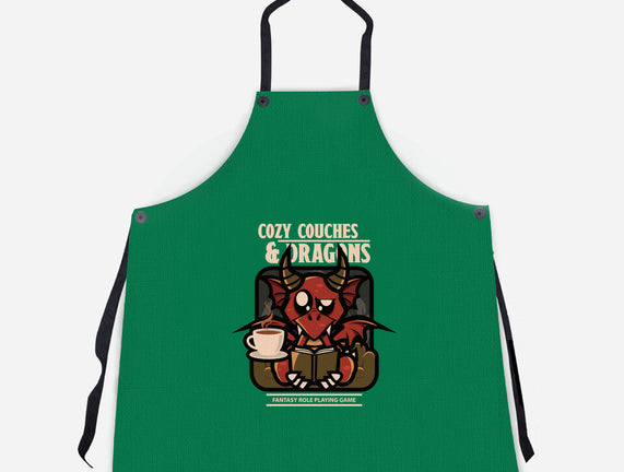 Cozy Couches And Dragons