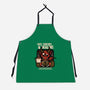 Cozy Couches And Dragons-Unisex-Kitchen-Apron-jrberger