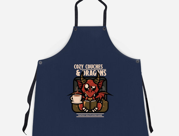 Cozy Couches And Dragons