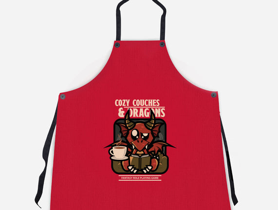 Cozy Couches And Dragons