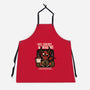 Cozy Couches And Dragons-Unisex-Kitchen-Apron-jrberger