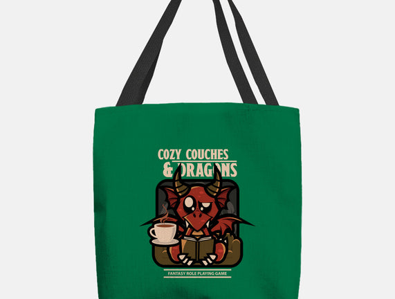 Cozy Couches And Dragons