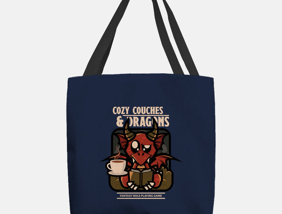 Cozy Couches And Dragons