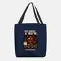 Cozy Couches And Dragons-None-Basic Tote-Bag-jrberger