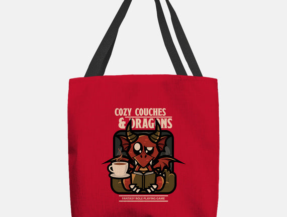 Cozy Couches And Dragons