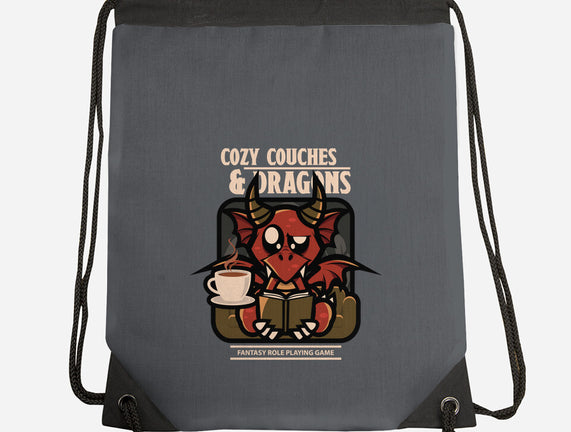 Cozy Couches And Dragons
