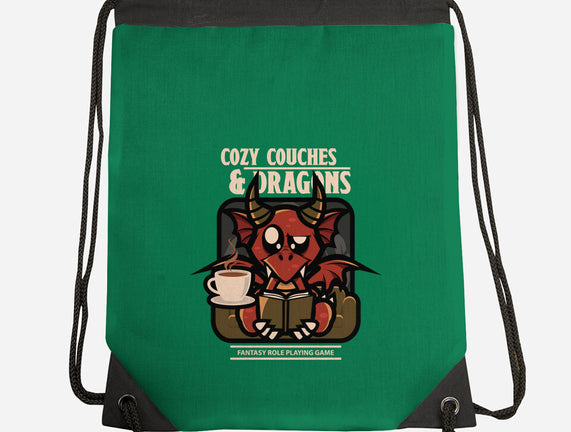 Cozy Couches And Dragons