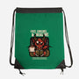 Cozy Couches And Dragons-None-Drawstring-Bag-jrberger