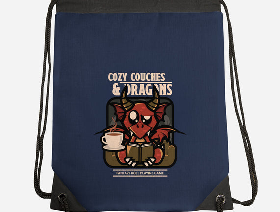 Cozy Couches And Dragons