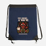 Cozy Couches And Dragons-None-Drawstring-Bag-jrberger
