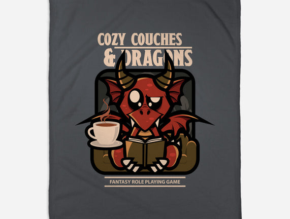 Cozy Couches And Dragons