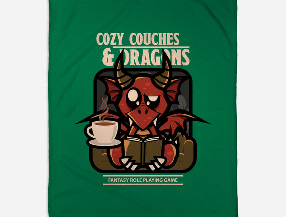 Cozy Couches And Dragons