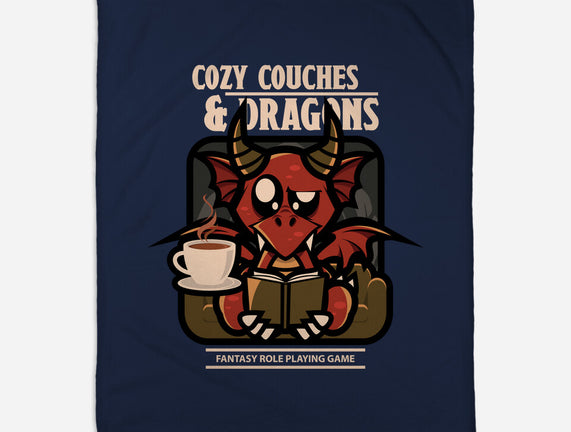 Cozy Couches And Dragons