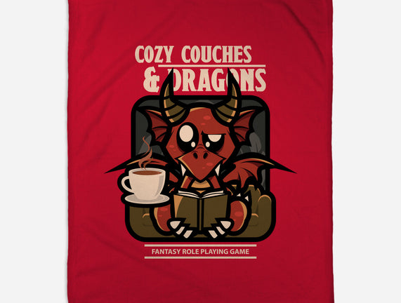 Cozy Couches And Dragons