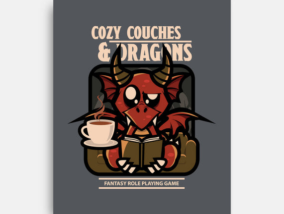 Cozy Couches And Dragons