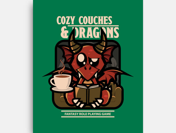 Cozy Couches And Dragons
