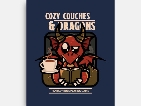 Cozy Couches And Dragons