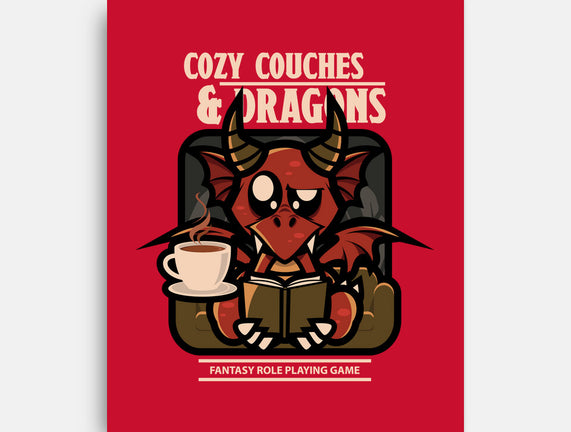 Cozy Couches And Dragons