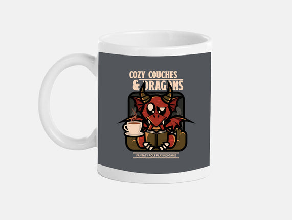 Cozy Couches And Dragons