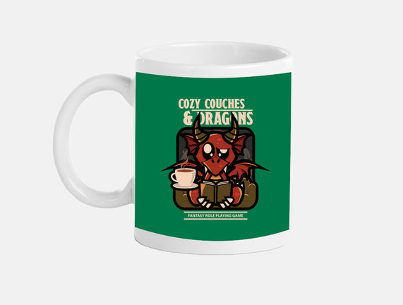 Cozy Couches And Dragons