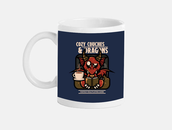 Cozy Couches And Dragons