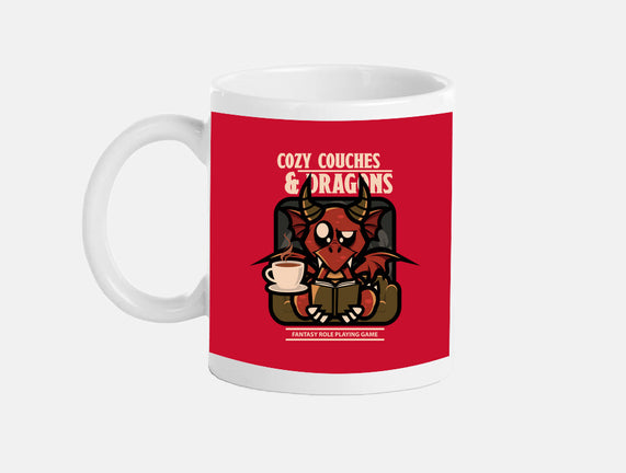 Cozy Couches And Dragons