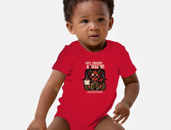 Cozy Couches And Dragons