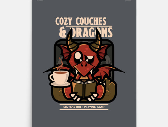 Cozy Couches And Dragons